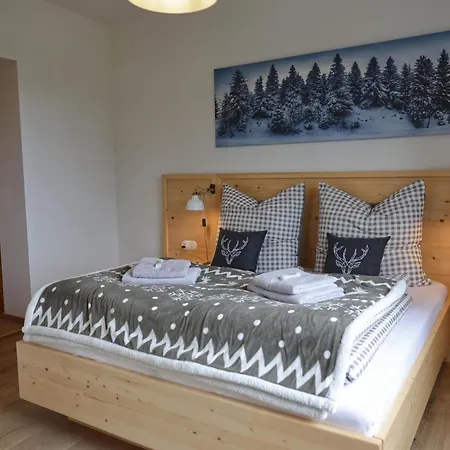 Tatil Evi Berghaus Zum Hirsch