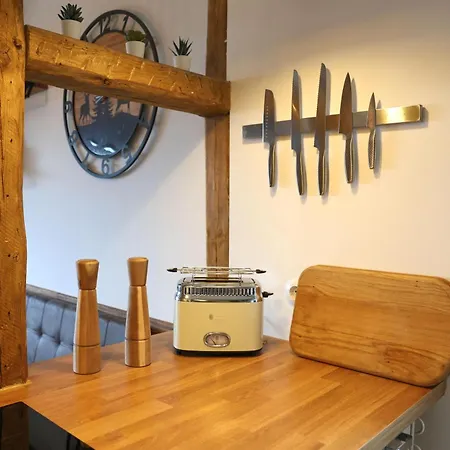Berghaus Zum Hirsch Holiday home Suhl