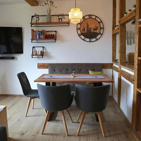 Tatil Evi Berghaus Zum Hirsch *