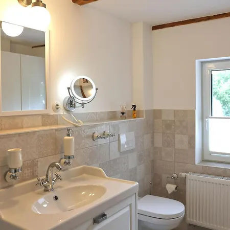 Tatil Evi Berghaus Zum Hirsch Suhl