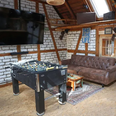 Tatil Evi Berghaus Zum Hirsch *