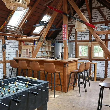 度假居 Berghaus Zum Hirsch *