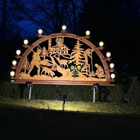 度假居 Berghaus Zum Hirsch *