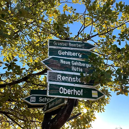 Vakantiehuis Berghaus Zum Hirsch Suhl