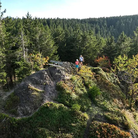 Vakantiehuis Berghaus Zum Hirsch Suhl