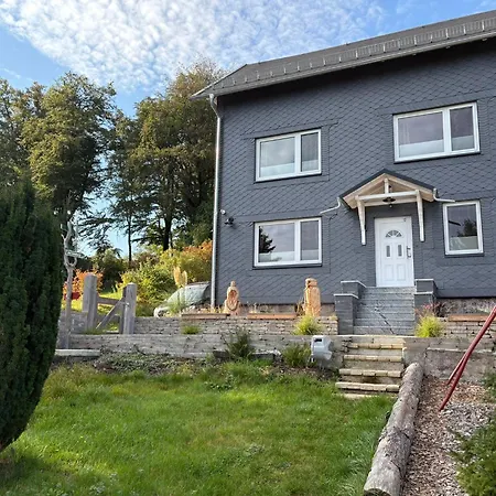 Ferienhaus Berghaus Zum Hirsch Suhl