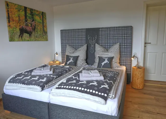 Berghaus Zum Hirsch Vakantiehuis *