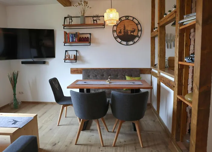 Vakantiehuis Berghaus Zum Hirsch *