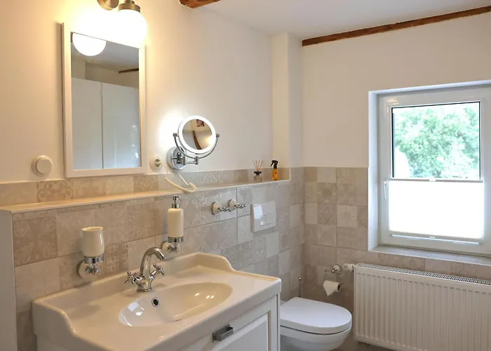 Vakantiehuis Berghaus Zum Hirsch Suhl