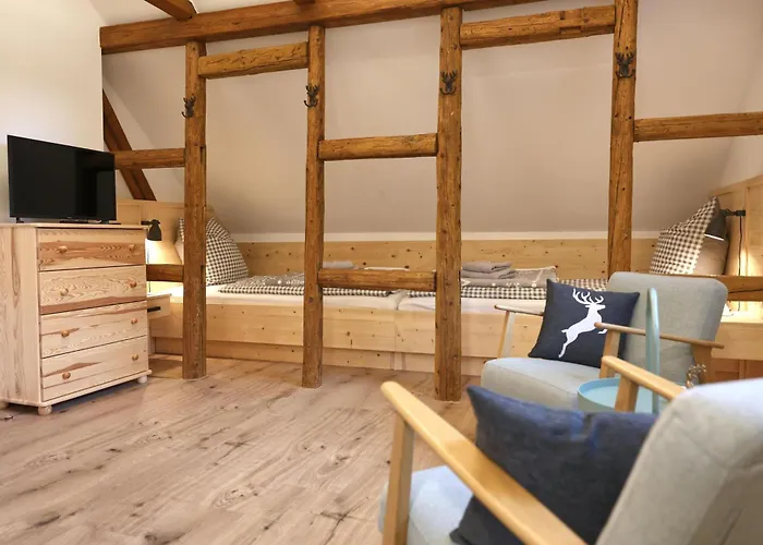 Vakantiehuis Berghaus Zum Hirsch *