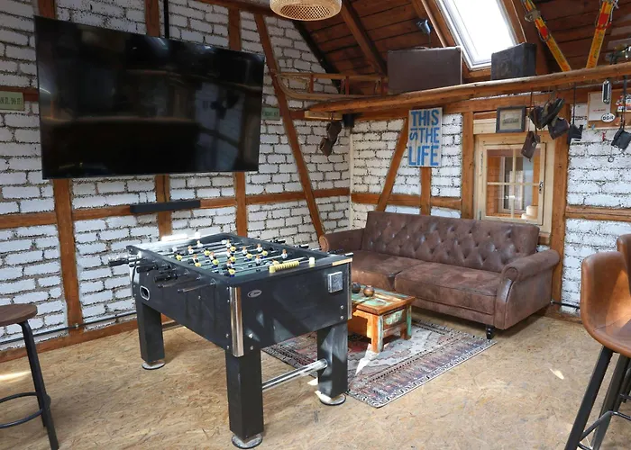 Vakantiehuis Berghaus Zum Hirsch *