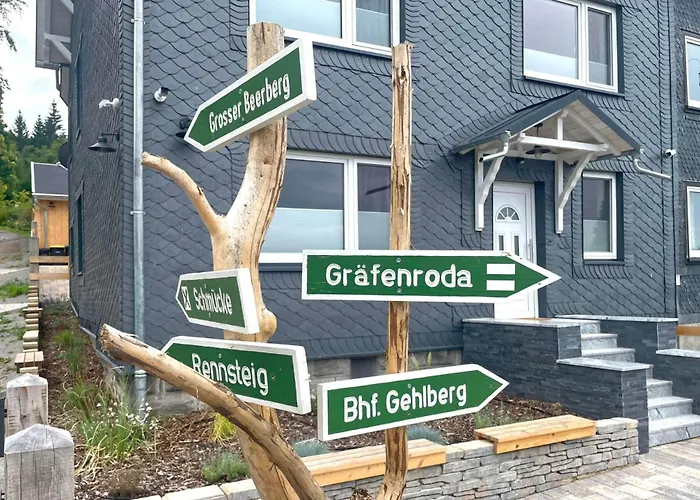 Vakantiehuis Berghaus Zum Hirsch *