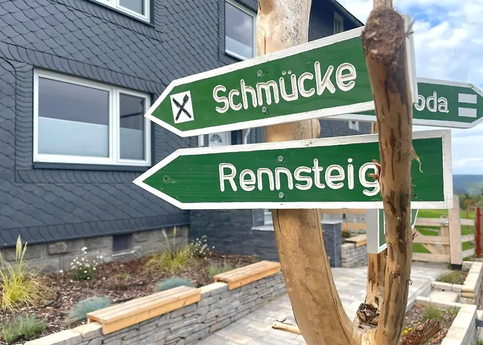 Berghaus Zum Hirsch * Suhl