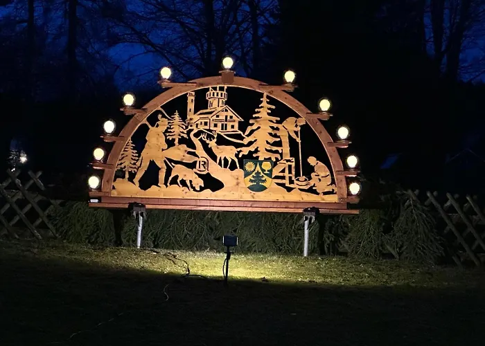 Vakantiehuis Berghaus Zum Hirsch *