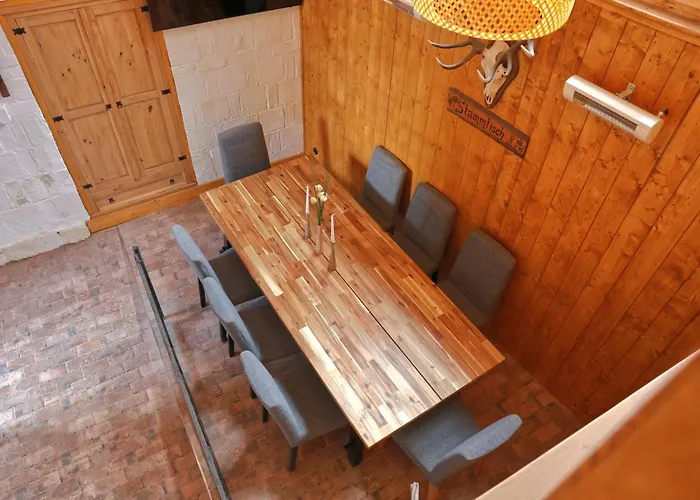 Vakantiehuis Berghaus Zum Hirsch *