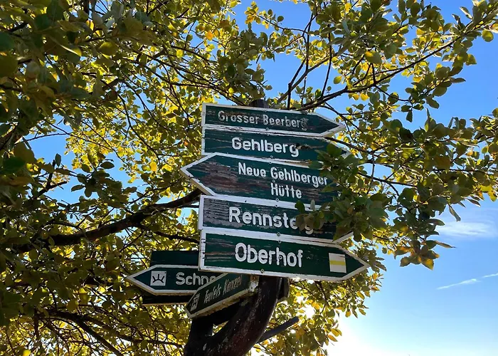 Vakantiehuis Berghaus Zum Hirsch Suhl