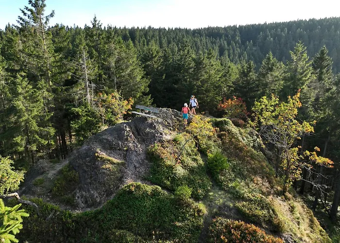 Vakantiehuis Berghaus Zum Hirsch Suhl