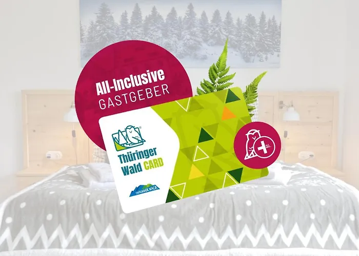 Vakantiehuis Berghaus Zum Hirsch